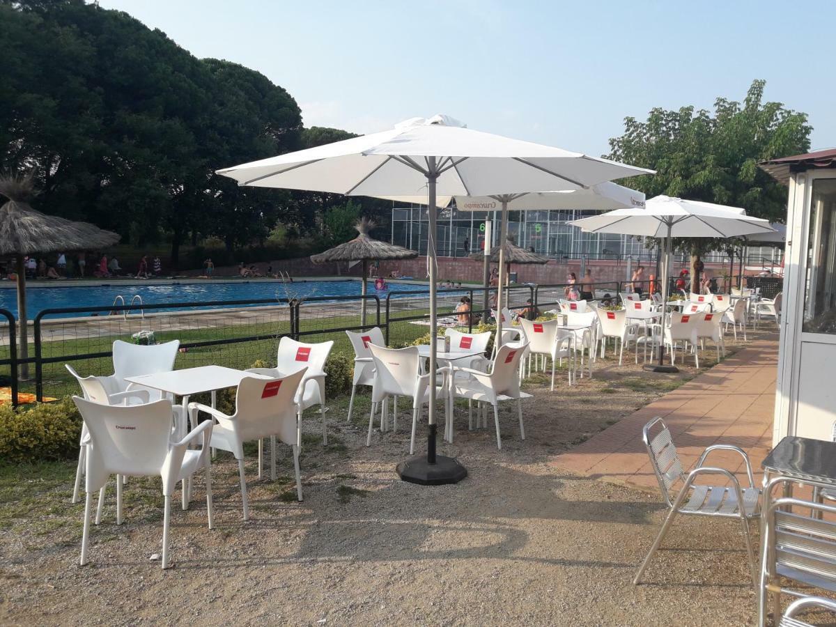 Camping Vila Village Sant Feliu de Buixalleu Εξωτερικό φωτογραφία